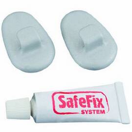 Набір гачків 2шт + клей METALTEX (404994)