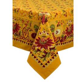 Скатерть Home Line круглая d230 ЯГІДКИ КРЕМ (134822)