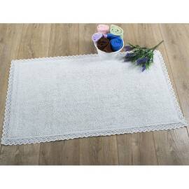 Коврик Irya Polka aqua аква 50x90 (2000022187480), Цвет: бирюзовый, Размер: 50x90