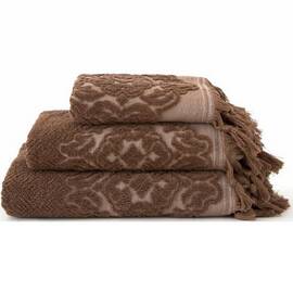 Полотенце Irya Jakarli Calisto kahve кофе 70x130 (2000022184267), Цвет: коричневый, Размер: 70x130