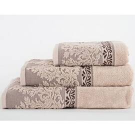 Полотенце Irya Jakarli Vanessa bej бежевое 90x150 (2000022184540), Цвет: бежевый, Размер: 90x150