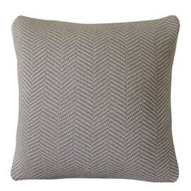 Наволочка 45х45 в'язана жакардова British Brown Прованс (010426)