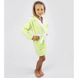 Халат детский Lotus Зайка 8-10 лет салатовый (2000022182485), Цвет: салатовый, Размер детский: 9-10 лет