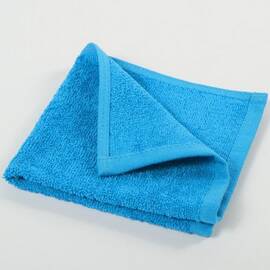 Полотенце Lotus Отель бирюзовое 30x30 (2000022190480)