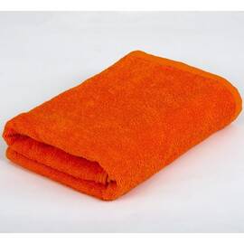 Полотенце Lotus Отель оранжевое 30x30 (2000022191005)