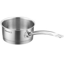 Ківш 16х7,5 см 1,5л PROLINE KORKMAZ (A1156), Тип: ківш, Об'єм: 1,5 л, Колір: срібний