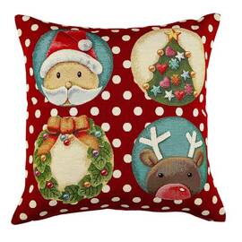 Подушка гобеленова 45X45 LiMaSo (KISS 016)