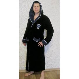 Халат NUSA чоловічий NS 7160 синій (L/XL), Колір: синій, Розмір: L/XL