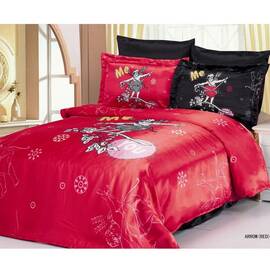 Le Vele атлас 200х220 ARROW RED