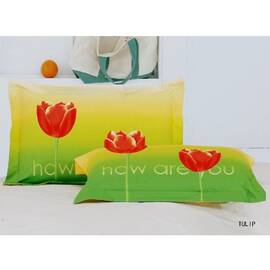Наволочки Le Vele 70х70 2шт. TULIP, Колір: жовтий, Тип: наволочки, Розмір: 70x70