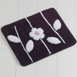 Коврик Chilai Home 50x60 TALIA MURDUM, Цвет: фиолетовый, Размер: 50x60