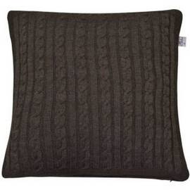 Наволочка 45х45 в'язана SOFT Коси Мокко (015) Прованс (011741), Колір: коричневий, Тип: наволочки, Розмір: 45x45