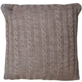 Наволочка 45х45 в'язана SOFT Коси Сірий (003) Прованс (011742), Колір: сірий, Тип: наволочки, Розмір: 45x45