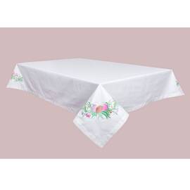 Скатертина вишивана Писанки 140x180 (SKVV01-180) LiMaSo, Тип: скатерти, Цвет: зеленый, Форма скатерти: прямоугольная, Размер: 140x180