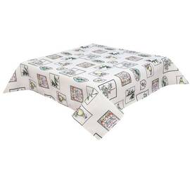 Скатертина гобеленова 137х137 (EDEN057-137) LiMaSo, Тип: скатерти, Цвет: зеленый, Форма скатерти: квадратная, Размер: 137x137