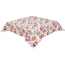 Скатертина гобеленова 137х180 (EDEN126-180) LiMaSo, Тип: скатертини, Основний колір: червоний, Форма скатертини: прямокутна, Розмір: 137x180