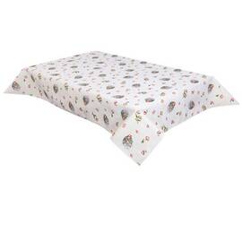 Скатертина гобеленова 137х240 (EDEN655-240) LiMaSo, Тип: скатертини, Основний колір: рожевий, Форма скатертини: прямокутна, Розмір: 137x240