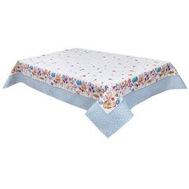 Скатертина гобеленова 137х240 (RUNNER651-240) LiMaSo, Тип: скатертини, Основний колір: блакитний, Форма скатертини: прямокутна, Розмір: 137x240