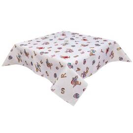 Скатертина гобеленова 137х240 (SK0067-240) LiMaSo, Тип: скатертини, Основний колір: коричневий, Форма скатертини: прямокутна, Розмір: 137x240