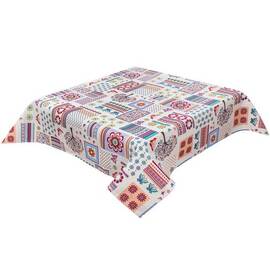 Скатертина гобеленова 137х260 (SK0065-260) LiMaSo, Тип: скатертини, Основний колір: червоний, Форма скатертини: прямокутна, Розмір: 137x260