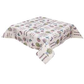 Скатертина гобеленова 137х280 (SKG21-280) LiMaSo, Тип: скатертини, Основний колір: бузковий, Форма скатертини: прямокутна, Розмір: 137x280