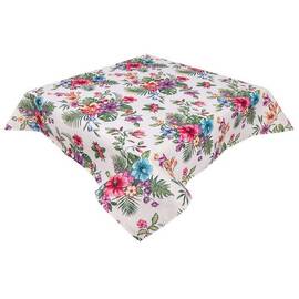 Скатертина гобеленова Тропіки 137х260 (MARTE048-260) LiMaSo, Тип: скатертини, Основний колір: зелений, Форма скатертини: прямокутна, Розмір: 137x260