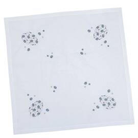 Скатертина Заквітчані писанки 85x85 (SKVV04-85) LiMaSo, Тип: скатерти, Цвет: синий, Форма скатерти: квадратная, Размер: 85x85