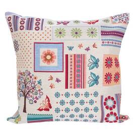 Подушка гобеленова 45х45 (NG0065-1) LiMaSo