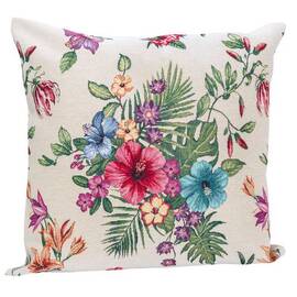 Подушка гобеленова Тропіки 45х45 (MARTE048-NV1) LiMaSo