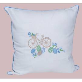 Подушка декоративна Пасха прогулянка 45х45 (NVVV02) LiMaSo