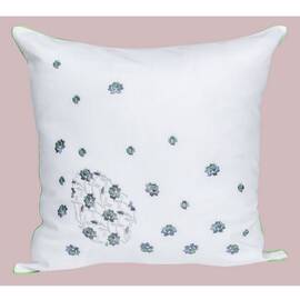 Подушка декоративна Заквітчані писанки 45х45 (NVVV04) LiMaSo