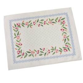 Серветка-підкладка під тарілку гобеленова 37х49 (RUNNER655-49) LiMaSo, Тип: сети та підтарільники, Основний колір: рожевий, Форма скатертини: прямокутна, Розмір: 37x49