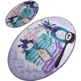 Набор ковриков Chilai Home 60x100, 50x60 LAVANTA DJT