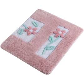 Коврик Chilai Home 50x60 LINDA PEMBE, Цвет: розовый, Размер: 50x60
