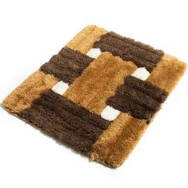 Коврик Chilai Home 50x60 PIAZZA KAHVE, Цвет: коричневый, Размер: 50x60