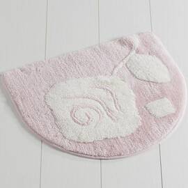 Коврик Chilai Home 50x60 PINKIE PEMBE, Цвет: розовый, Размер: 50x60