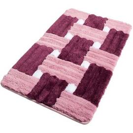Коврик Chilai Home 60x100 PIAZZA MOR, Цвет: фиолетовый, Размер: 60x100