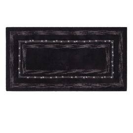 Коврик в ванную Diamond-Black 55x110 P219 PHP, Цвет: черный, Размер: 55x110