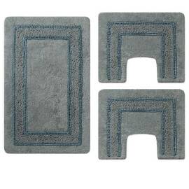 Набор ковриков Melissa Origano 50x80+ 2шт 50x40 P253 PHP, Цвет: зеленый, Размер: 50x80