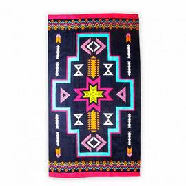 Полотенце пляжное Home Line 100х180 КИЛИМ (144456), Цвет: розовый, Размер: 100x180