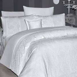 First Сhoice V.I.P Moon light сатин 200х220 hillary beyaz