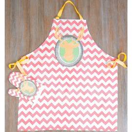 Набор для кухни Barine Geyik фартук + прихватка + рукавица (2000022196628)