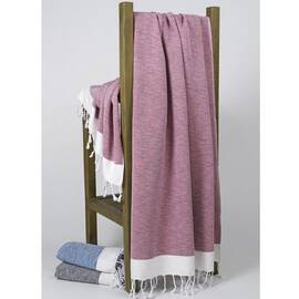 Полотенце пляжное Irya Sare pembe розовое 90x170 (svt-2000022213776), Цвет: розовый, Размер: 90x170