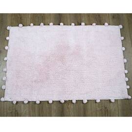 Коврик Irya Alya pembe розовый 70x110 (svt-2000022208062), Цвет: розовый, Размер: 70x110