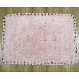 Коврик Irya Debra g.kurusu пудра 70x110 (svt-2000022213981), Цвет: розовый, Размер: 70x110