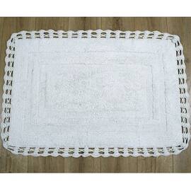 Коврик Irya Debra yesil зелёный 70x110 (svt-2000022213967), Цвет: зеленый, Размер: 70x110