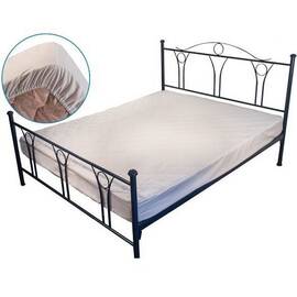 Наматрацник 80х200 синтепон з висотою Руно (817.52СВ1У), Розмір: 80x200, Спосіб кріплення: гумка по периметру