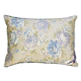 Подушка пухова Каріна 40х60 Billerbeck (1552-03/46), Колір: блакитний, Розмір: 40x60