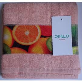 Набор полотенец Othello KITCHEN 40х60 2 шт персиковое, Цвет: персиковый, Тип: кухонные полотенца, Размер: 40x60