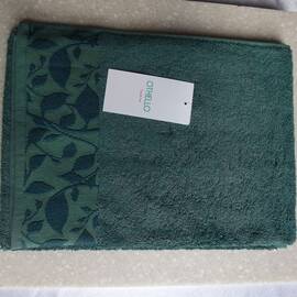 Полотенце Othello BAMBOO 50х100 темно-зеленое, Цвет: зеленый, Размер: 50x100